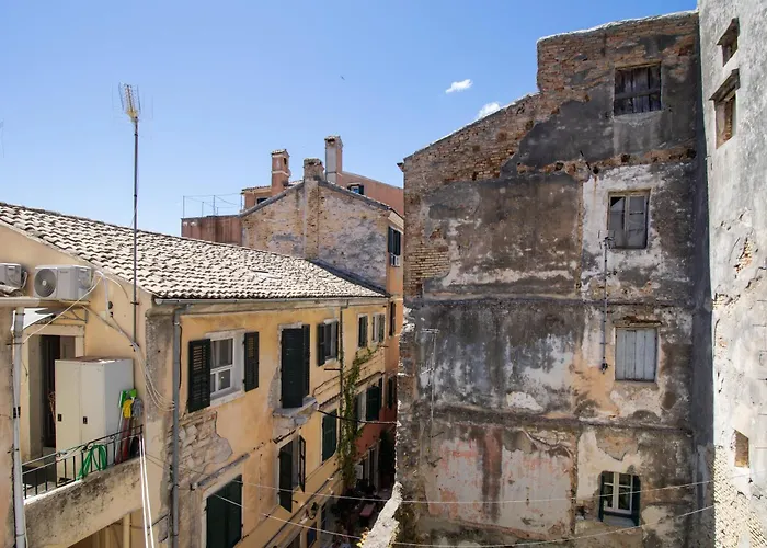 Kantouni Mpizi By Corfuescapes * Corfu (city)